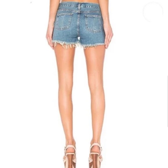 Rag and Bone jean low rise shorts - Picture 5 of 7